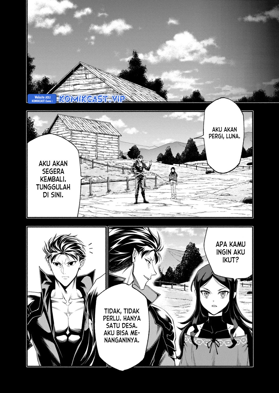 Shi ni Modori, Subete wo Sukuu Tame ni Saikyou He to Itaru Chapter 59 Bahasa Indonesia