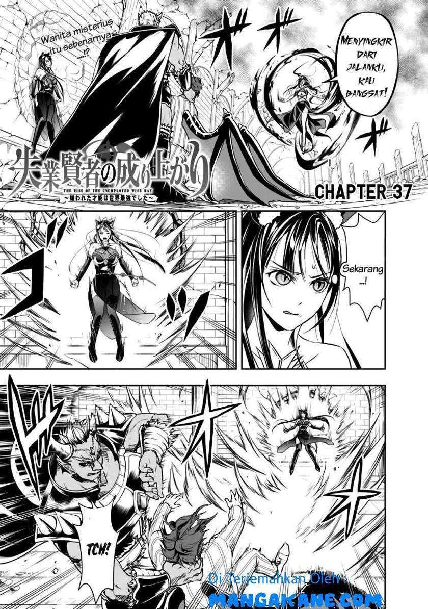 Shitsugyou Kenja no Nariagari Chapter 37 Bahasa Indonesia