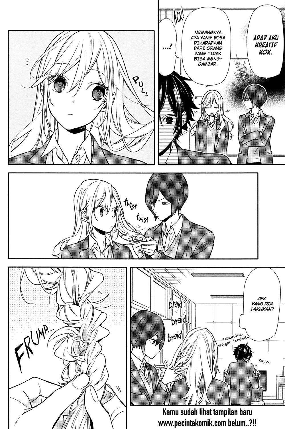 KomiknHorimiya Chapter 89