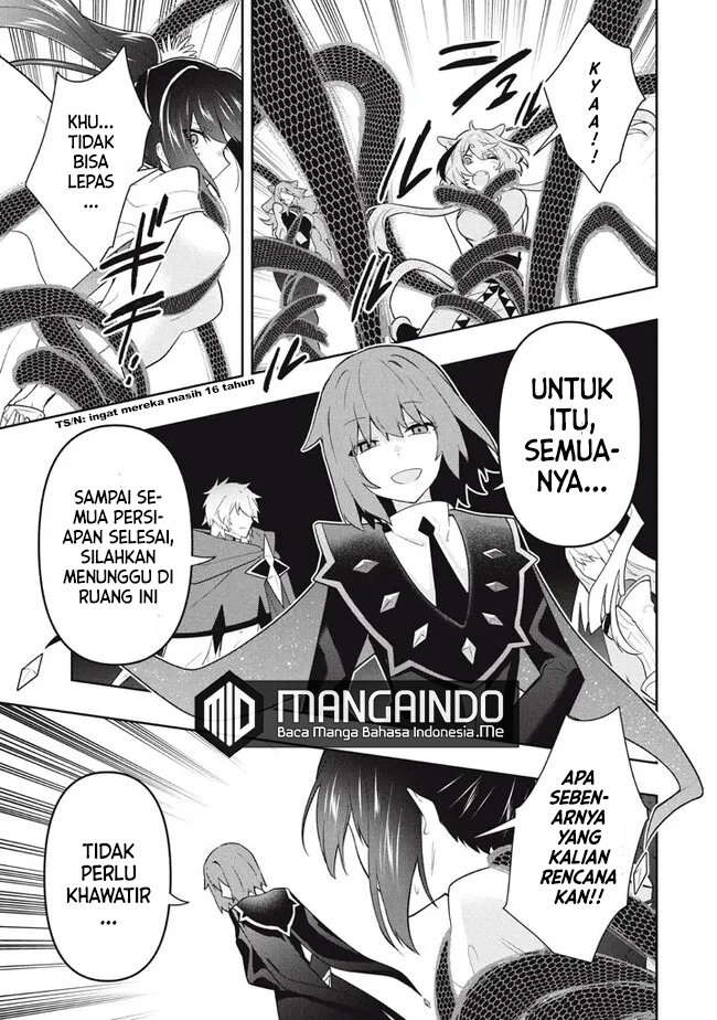 Six Princesses Fall In Love With God Guardian Chapter 70 Bahasa Indonesia