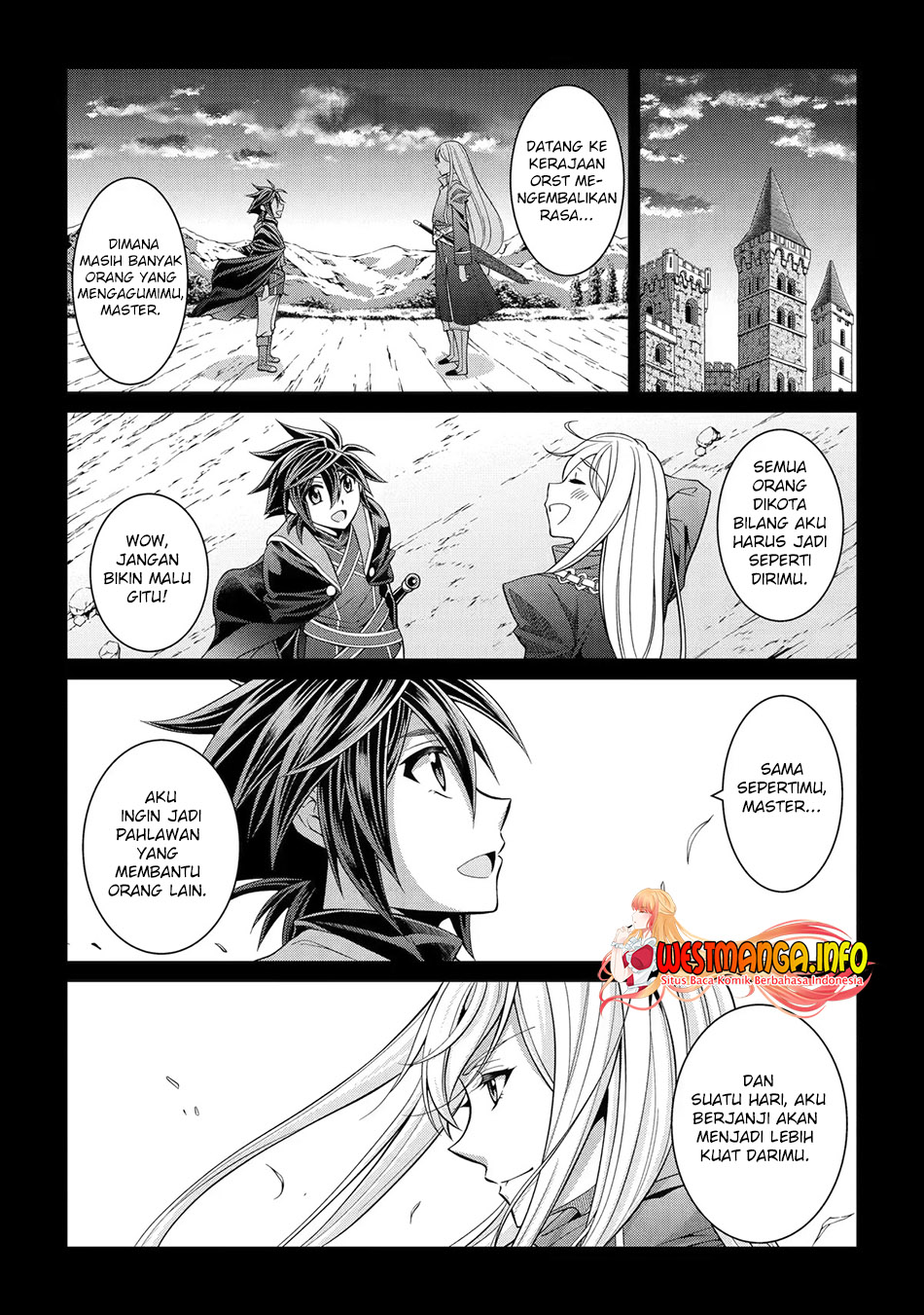 KomiknShikkoku Tsukai no Saikyo Yusha Nakama Zen’in ni Uragira Retanode Saikyo no Mamono Chapter 55-56