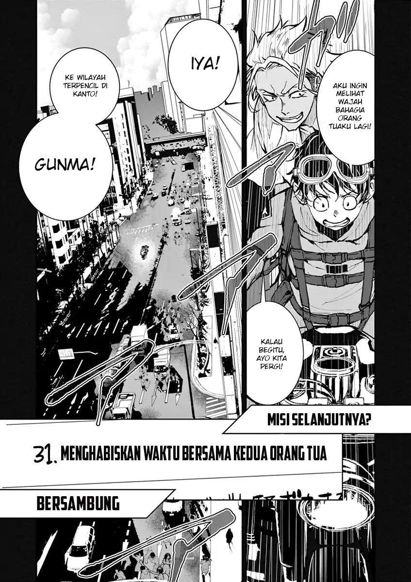 Zombie 100 ~Zombie ni Naru Made ni Shitai 100 no Koto~ Chapter 07 Bahasa Indonesia