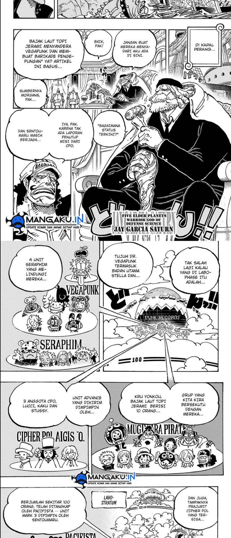 One Piece Chapter 1089 HQ Bahasa Indonesia