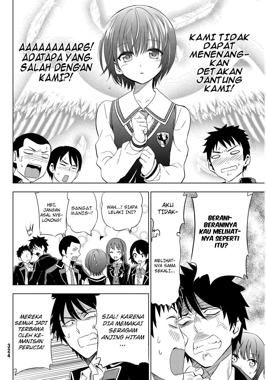 Kishuku Gakkou no Juliet Chapter 3 Bahasa Indonesia