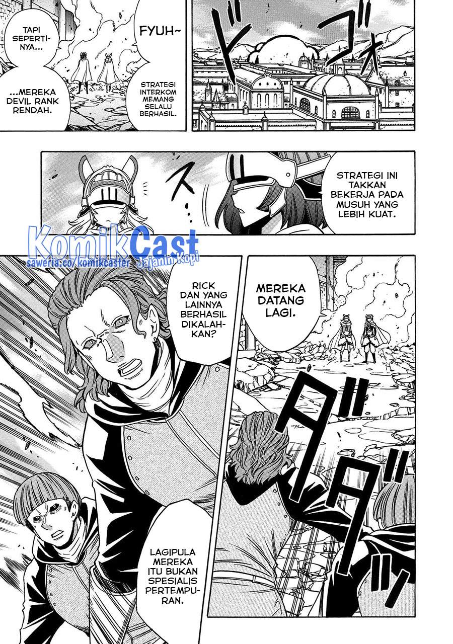 Kenja no Mago Chapter 77 Bahasa Indonesia