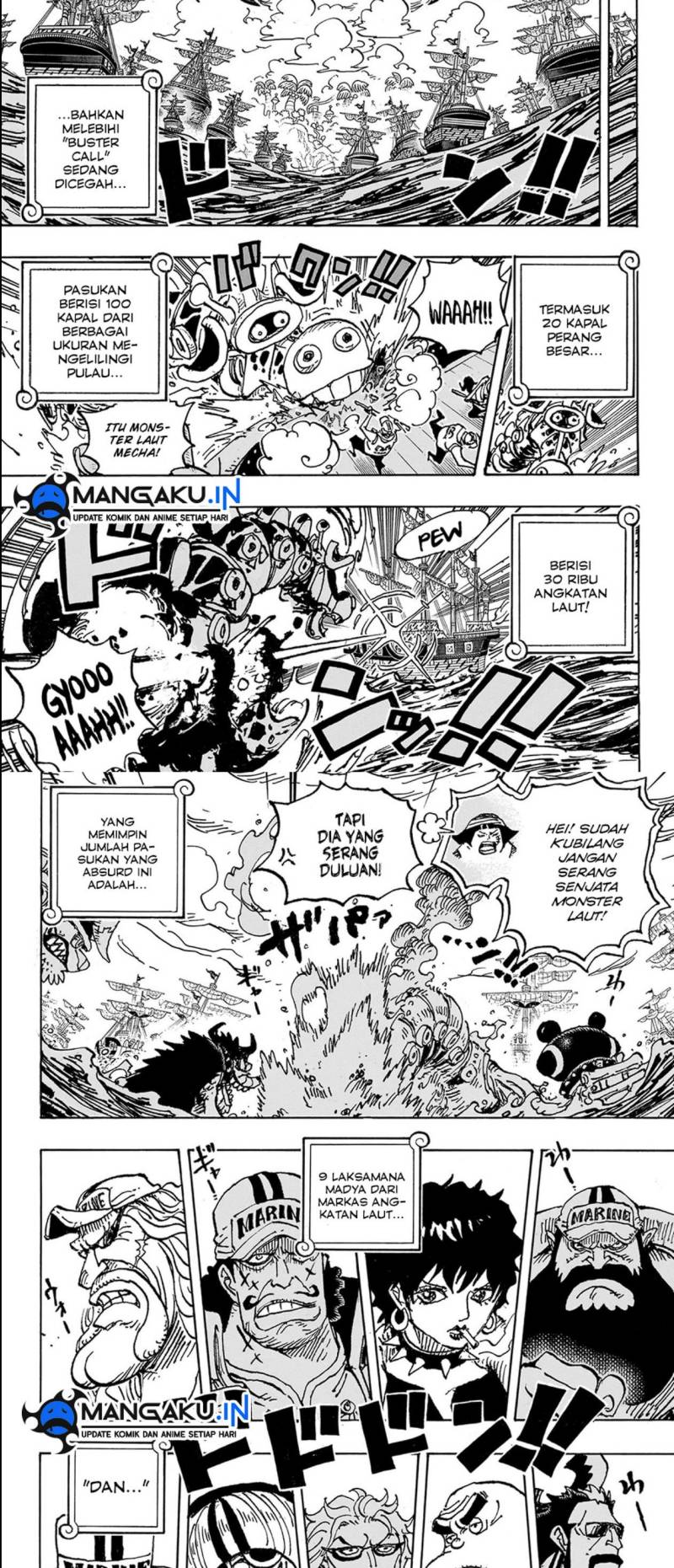 One Piece Chapter 1089 HQ Bahasa Indonesia