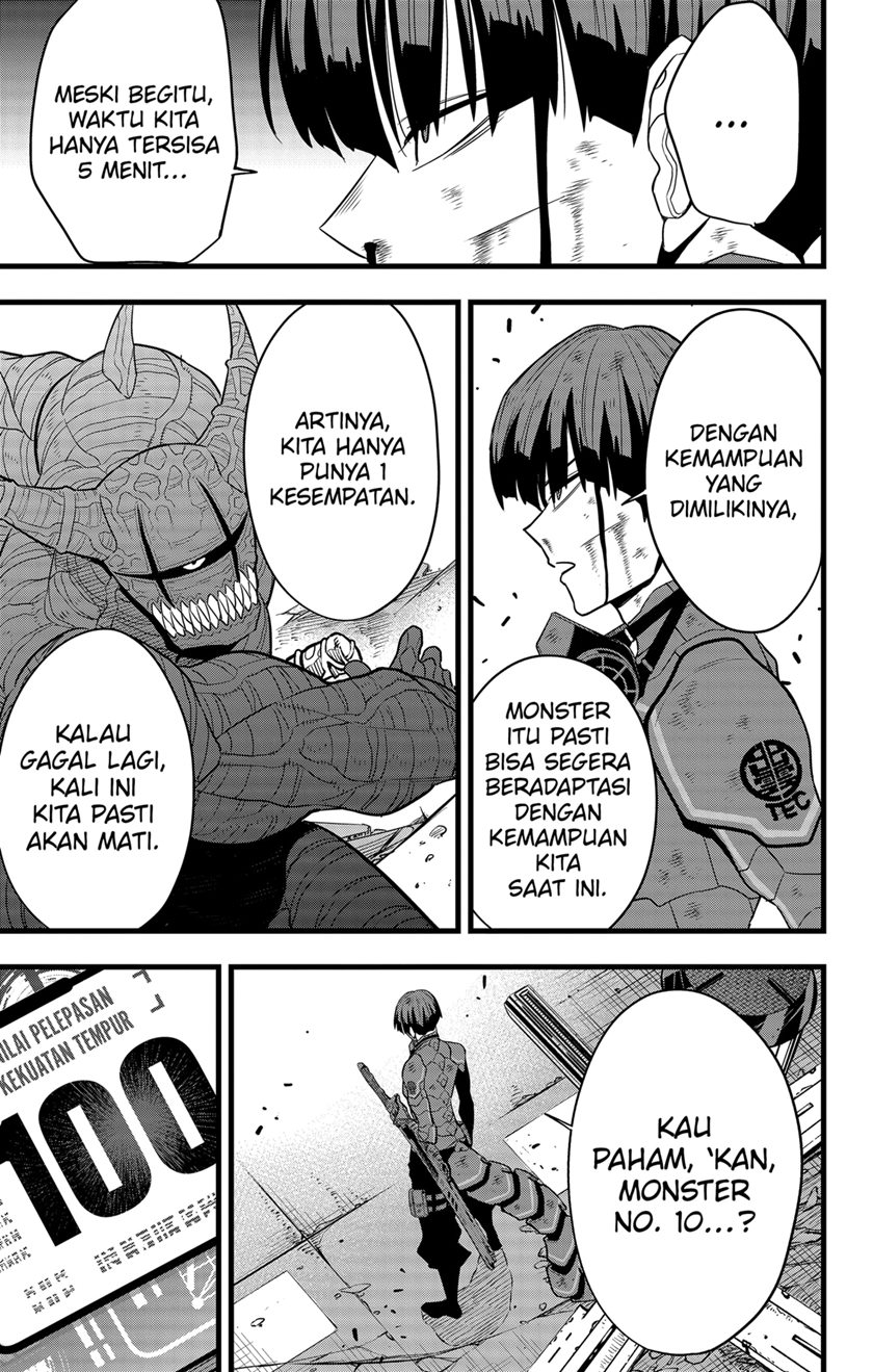 8Kaijuu Chapter 92 Bahasa Indonesia