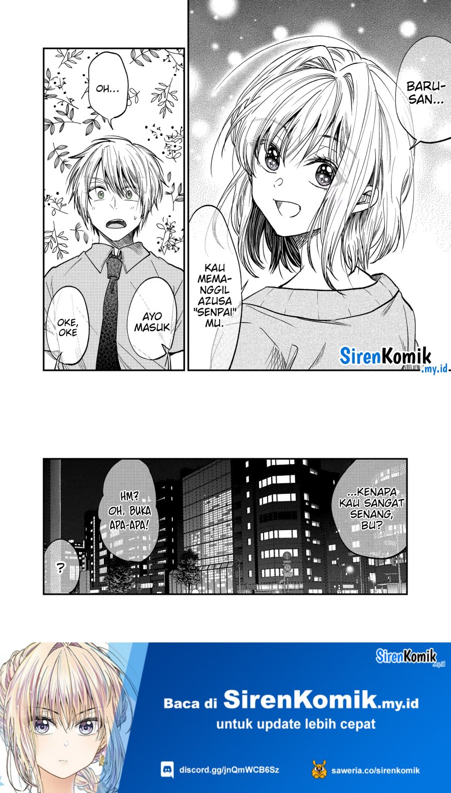 KomiknAwkward Senpai Chapter 32