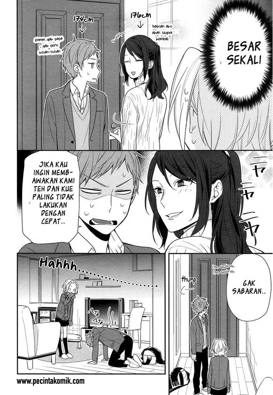 KomiknHorimiya Chapter 73