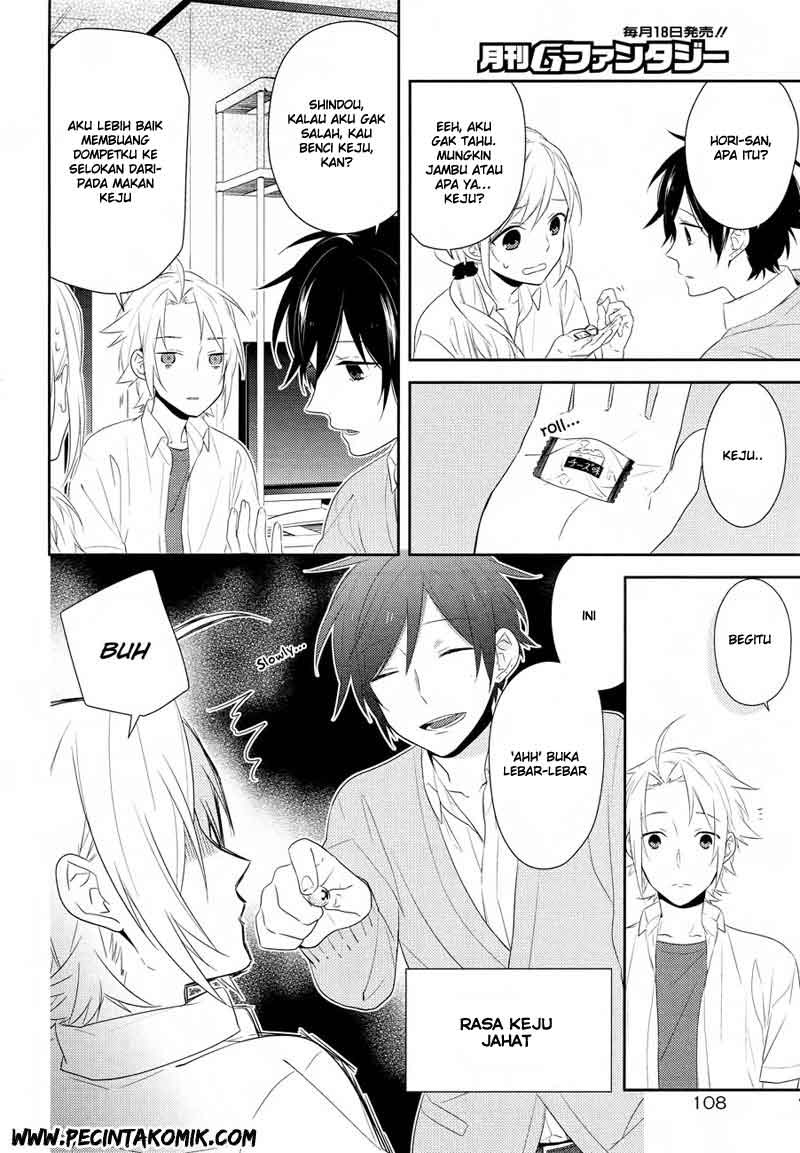 KomiknHorimiya Chapter 27