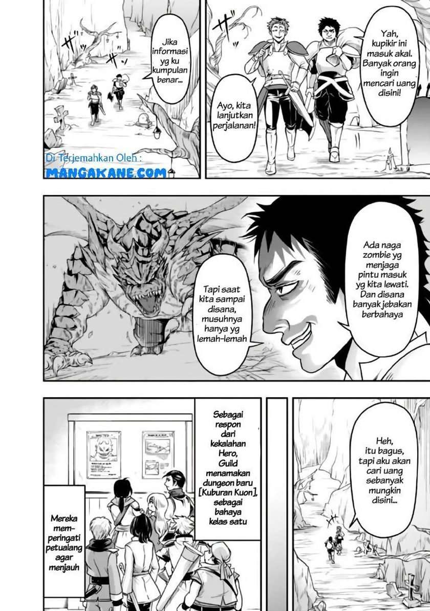 Shitsugyou Kenja no Nariagari Chapter 17 Bahasa Indonesia