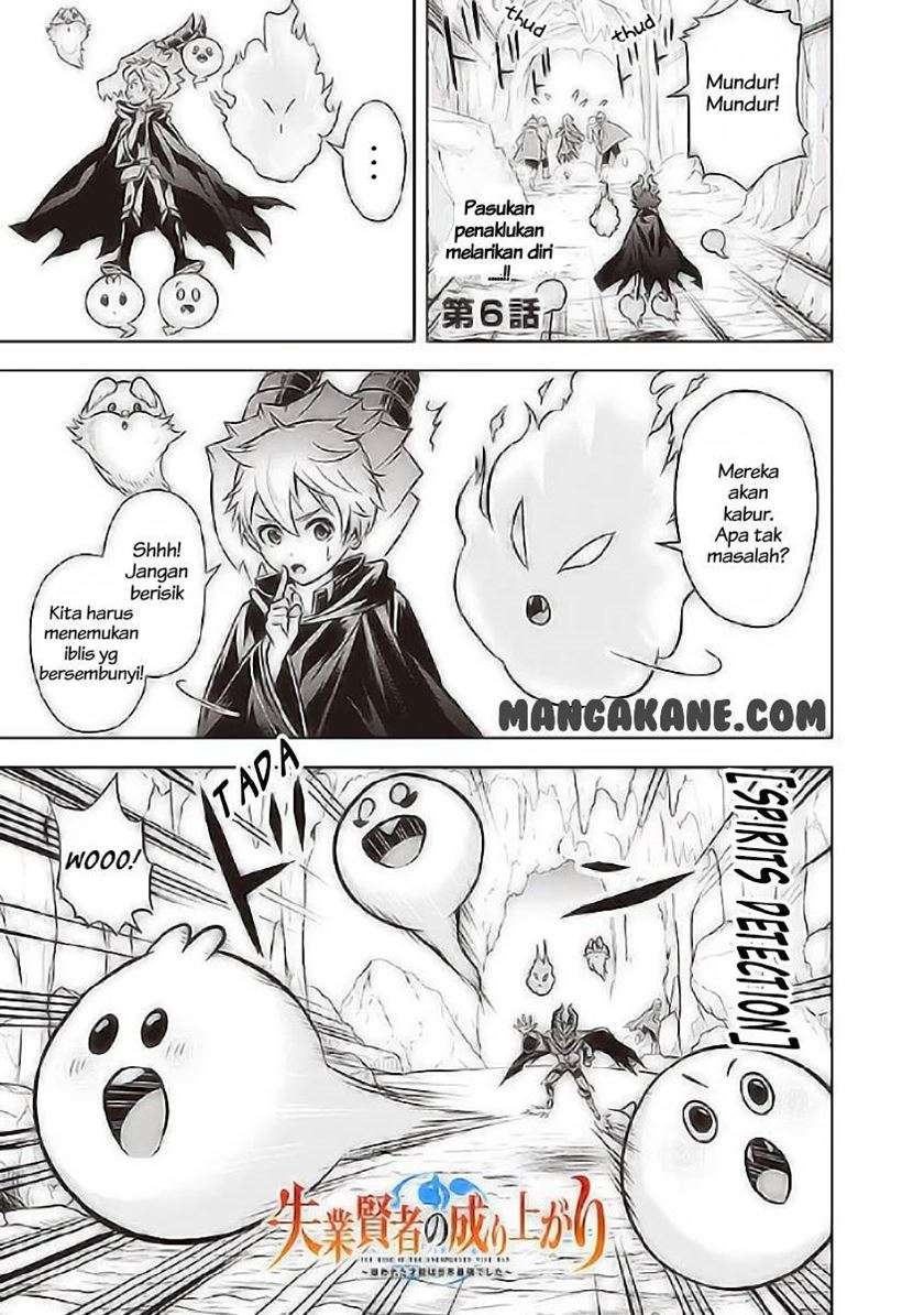 Shitsugyou Kenja no Nariagari Chapter 06 Bahasa Indonesia