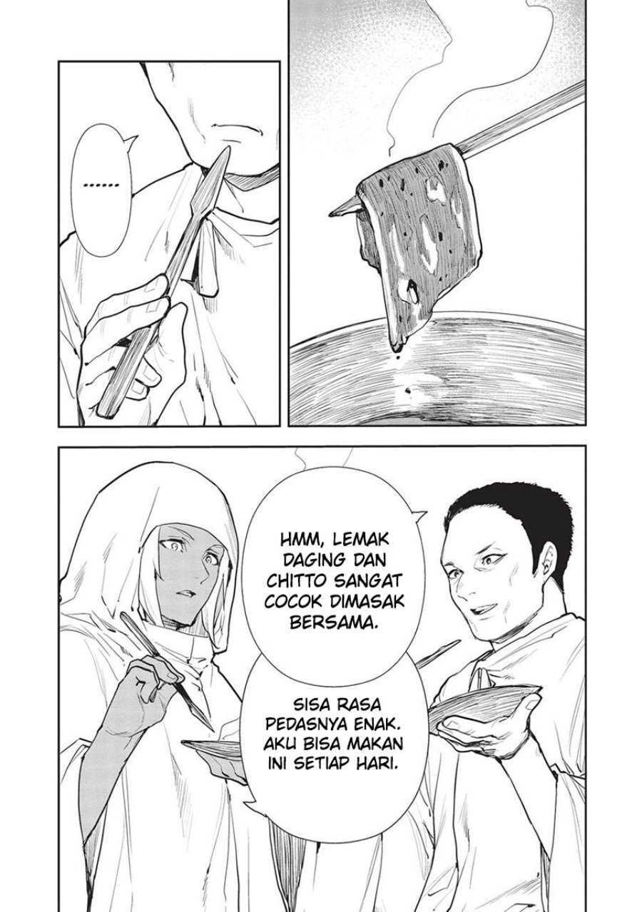 Isekai Ryouridou Chapter 45 Bahasa Indonesia