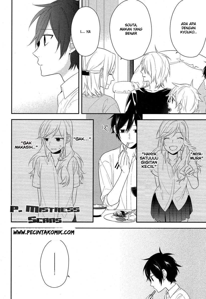 KomiknHorimiya Chapter 28