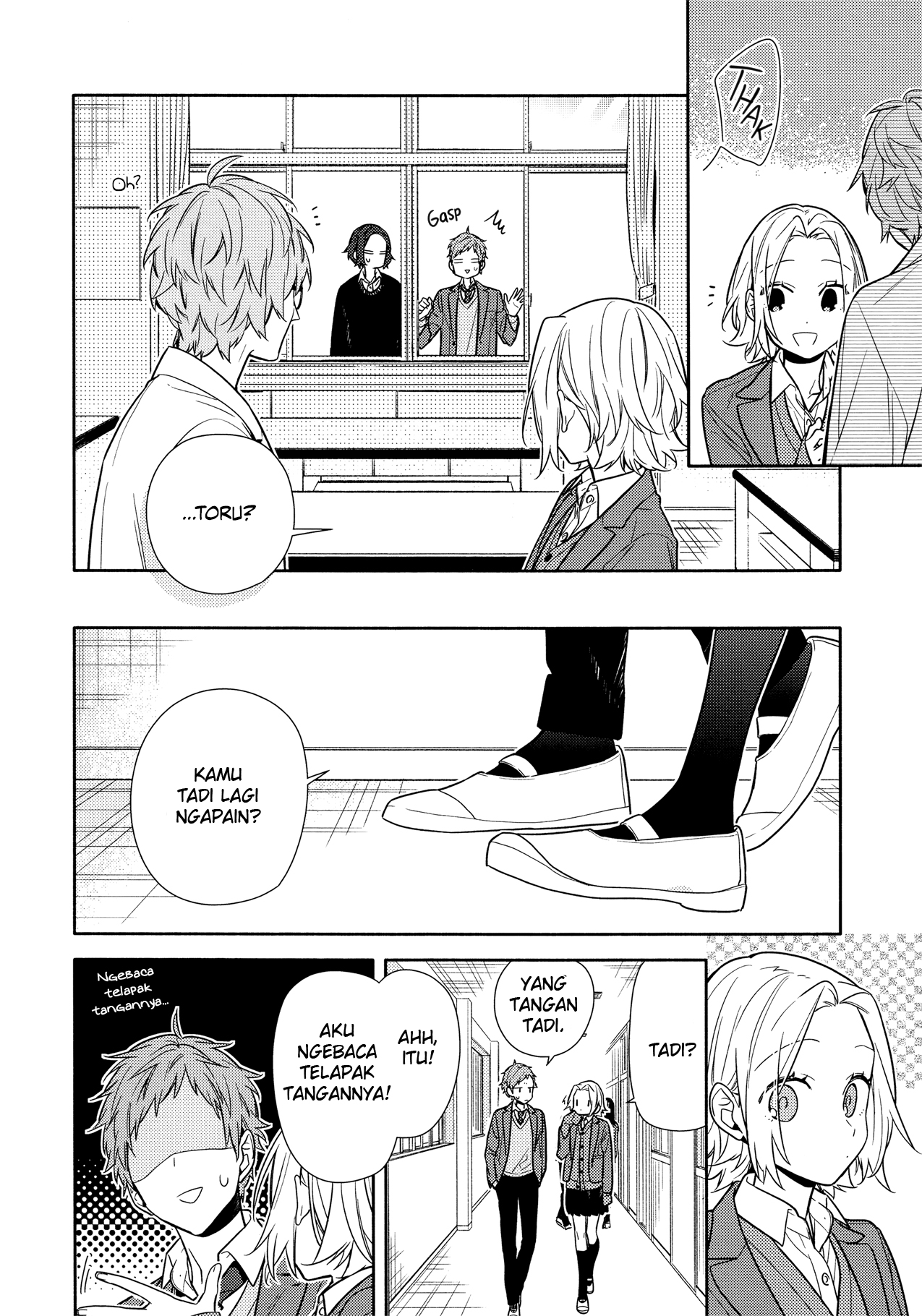 KomiknHorimiya Chapter 110