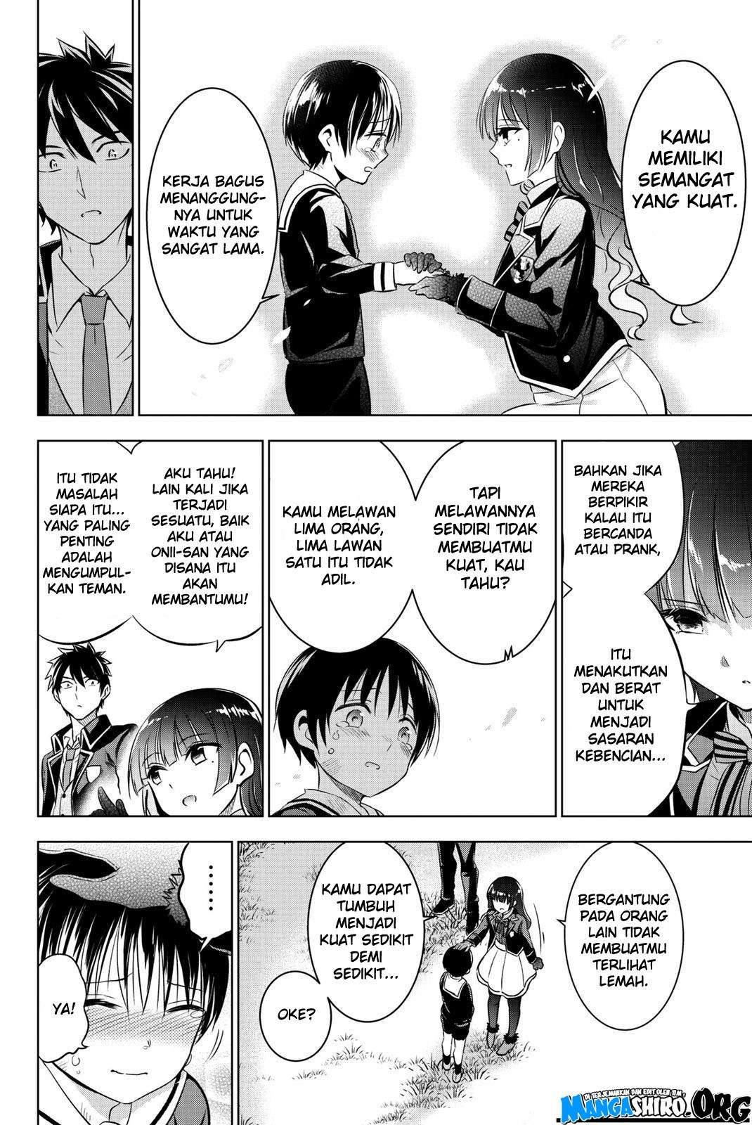 Kishuku Gakkou no Juliet Chapter 68 Bahasa Indonesia