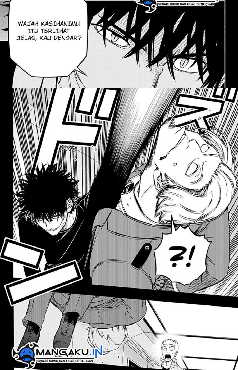 World Trigger Chapter 236 Bahasa Indonesia