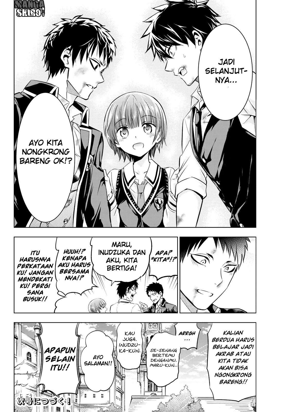 Kishuku Gakkou no Juliet Chapter 41 Bahasa Indonesia