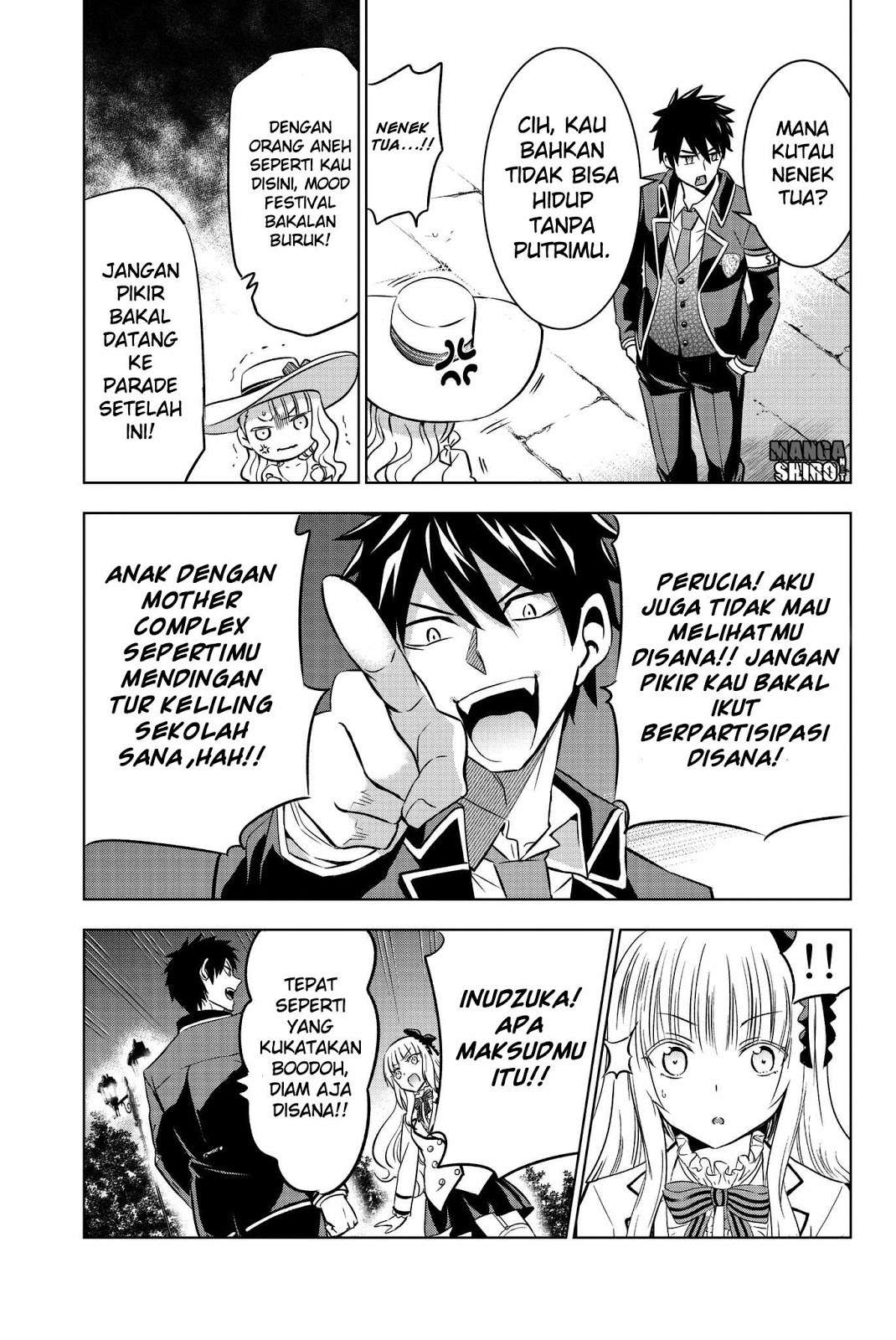 Kishuku Gakkou no Juliet Chapter 43 Bahasa Indonesia