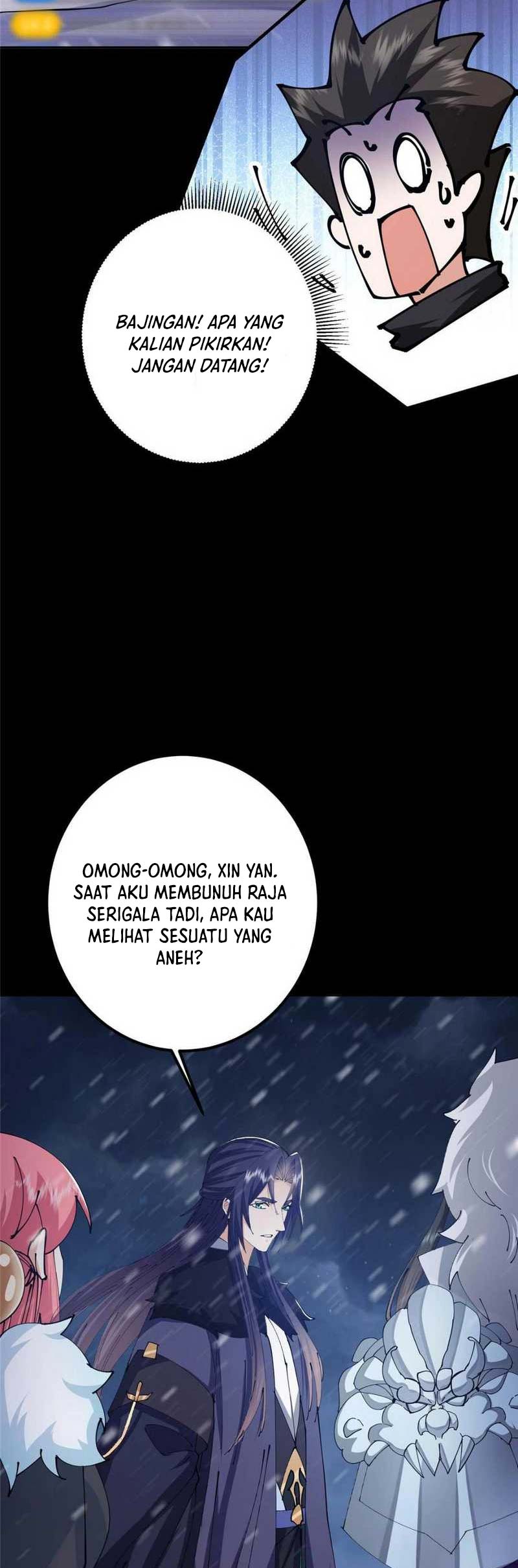 Keep A Low Profile, Sect Leader Chapter 241 Bahasa Indonesia