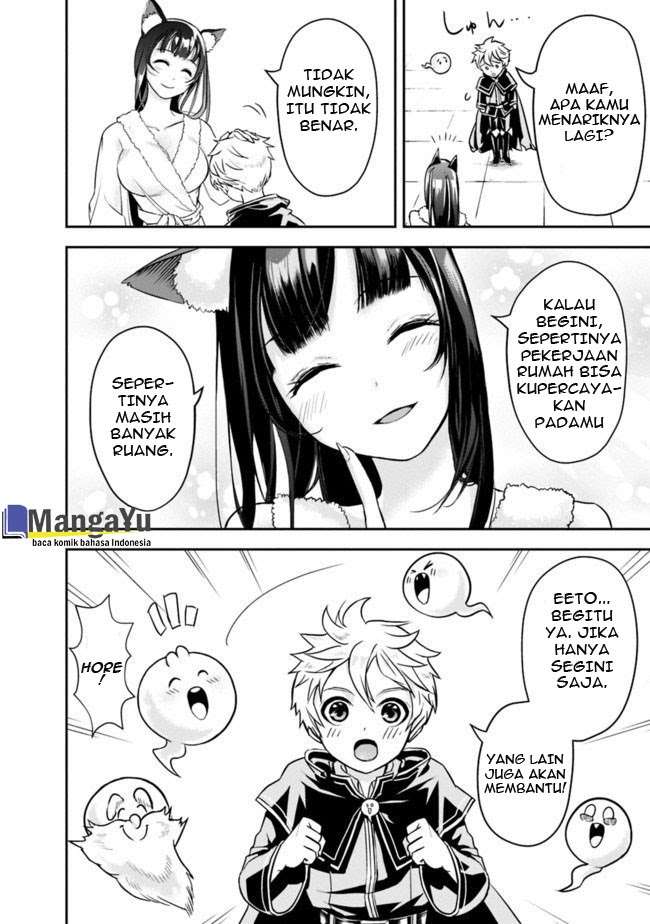 Shitsugyou Kenja no Nariagari Chapter 02.2 Bahasa Indonesia