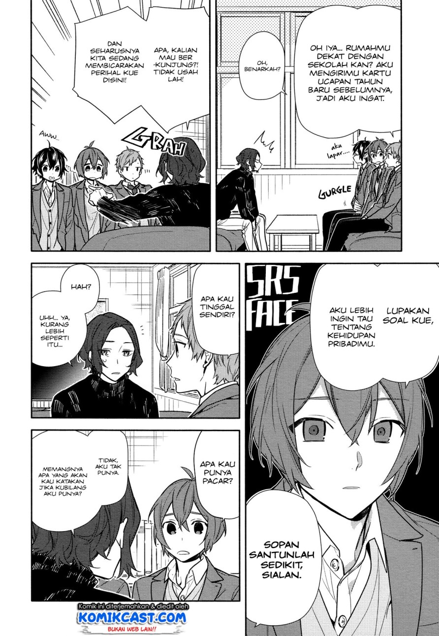 KomiknHorimiya Chapter 112