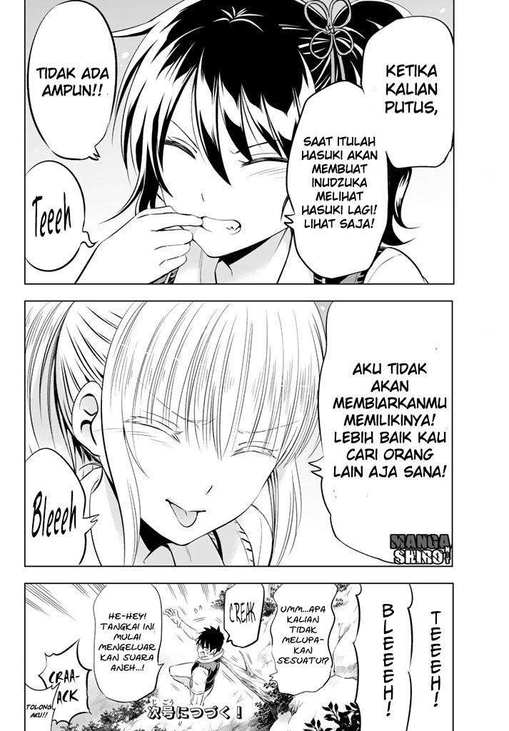 Kishuku Gakkou no Juliet Chapter 32 Bahasa Indonesia