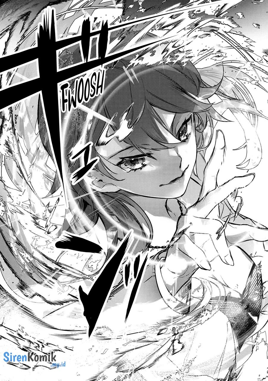 Saikyou Mahoushi no Inton Keikaku: The Alternative Chapter 24 Bahasa Indonesia