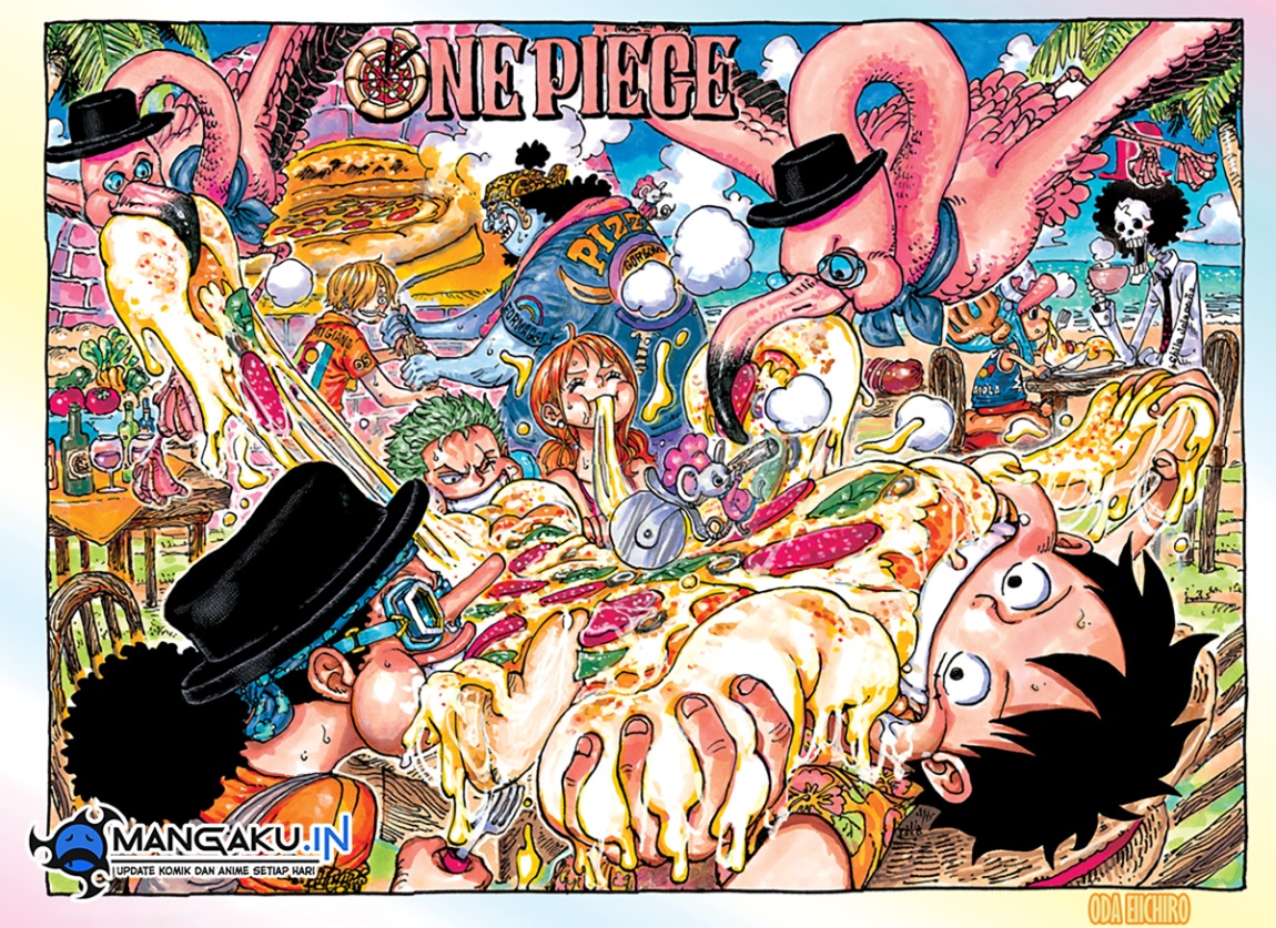 One Piece Chapter 1091 HQ Bahasa Indonesia