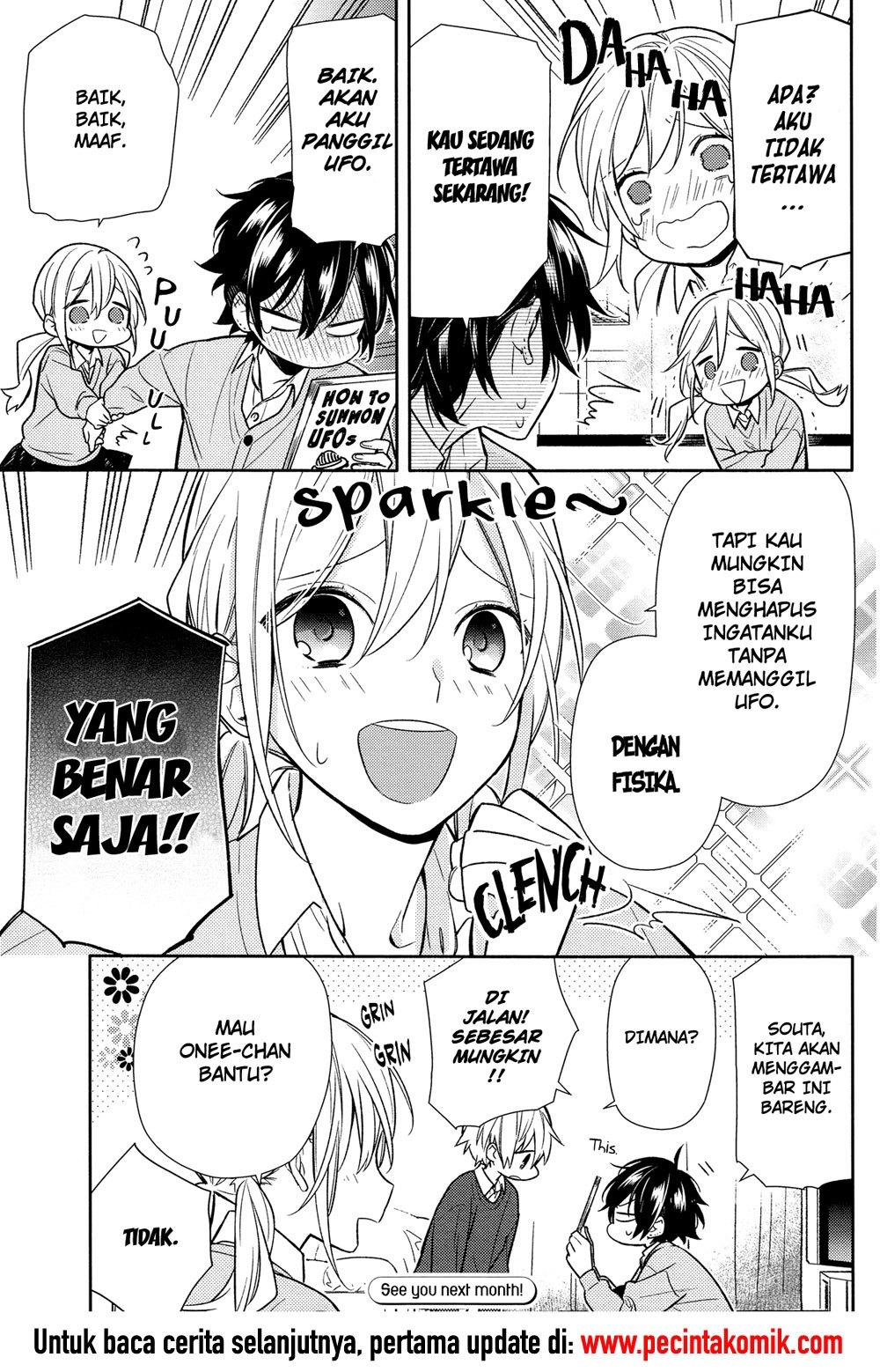 KomiknHorimiya Chapter 89