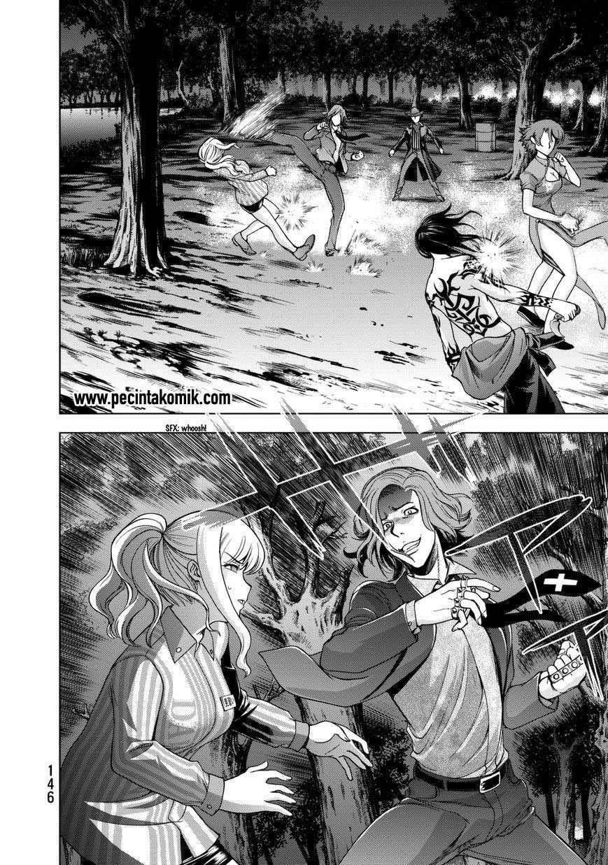 KomiknDeathtopia Chapter 21