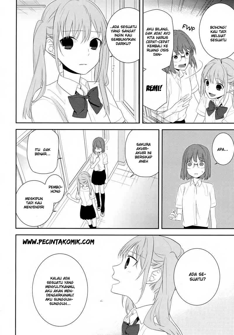 KomiknHorimiya Chapter 24