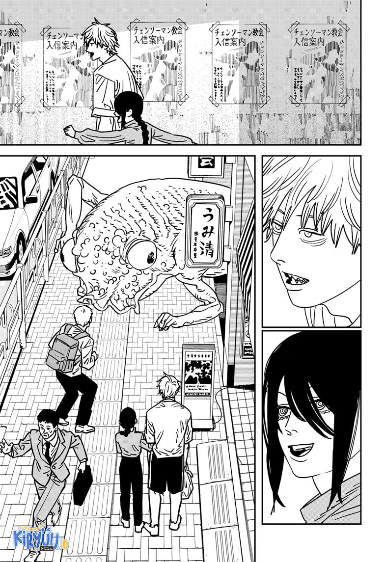 Chainsaw man Chapter 141