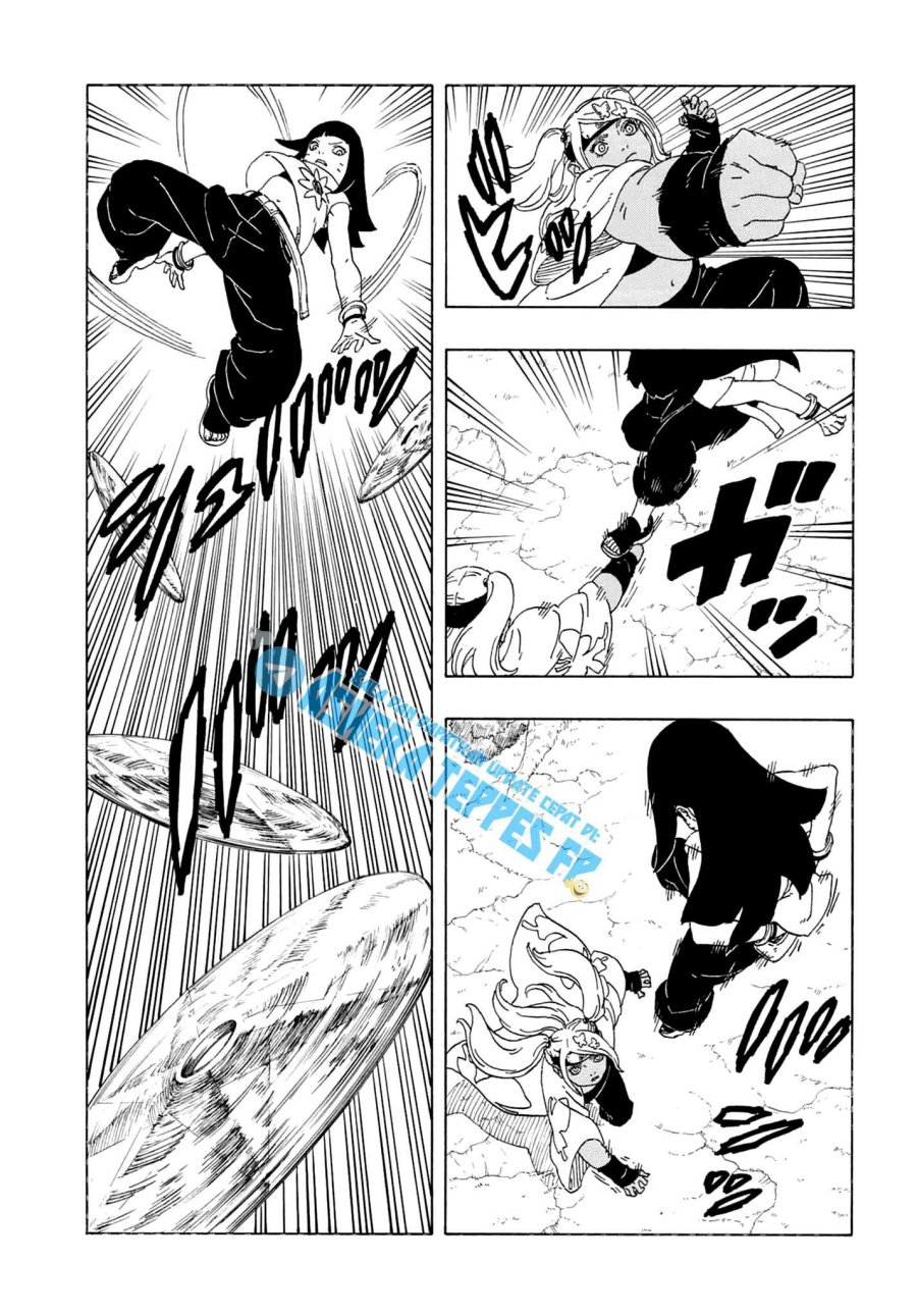 KomiknBoruto Chapter 81