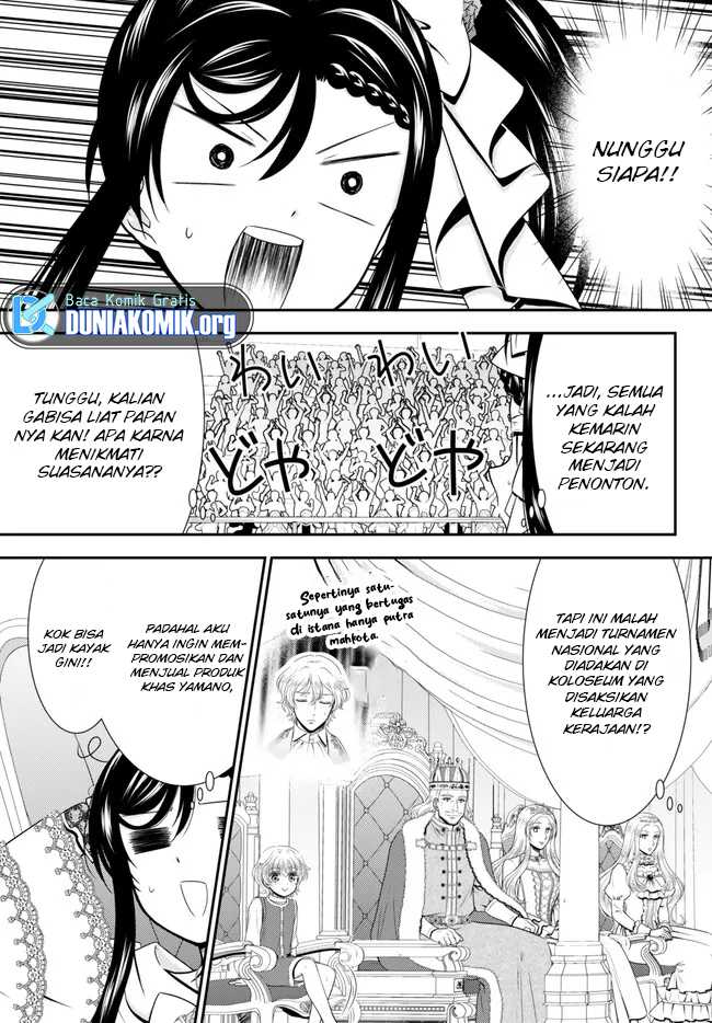 Rougo ni Sonaete Isekai de 8-manmai no Kinka wo Tamemasu Chapter 88 Bahasa Indonesia