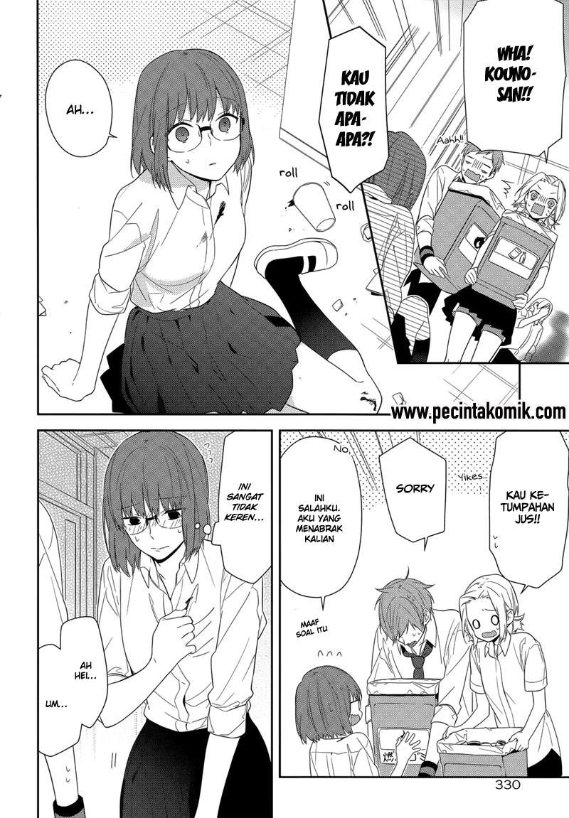 KomiknHorimiya Chapter 35