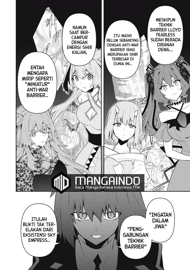 Six Princesses Fall In Love With God Guardian Chapter 70 Bahasa Indonesia