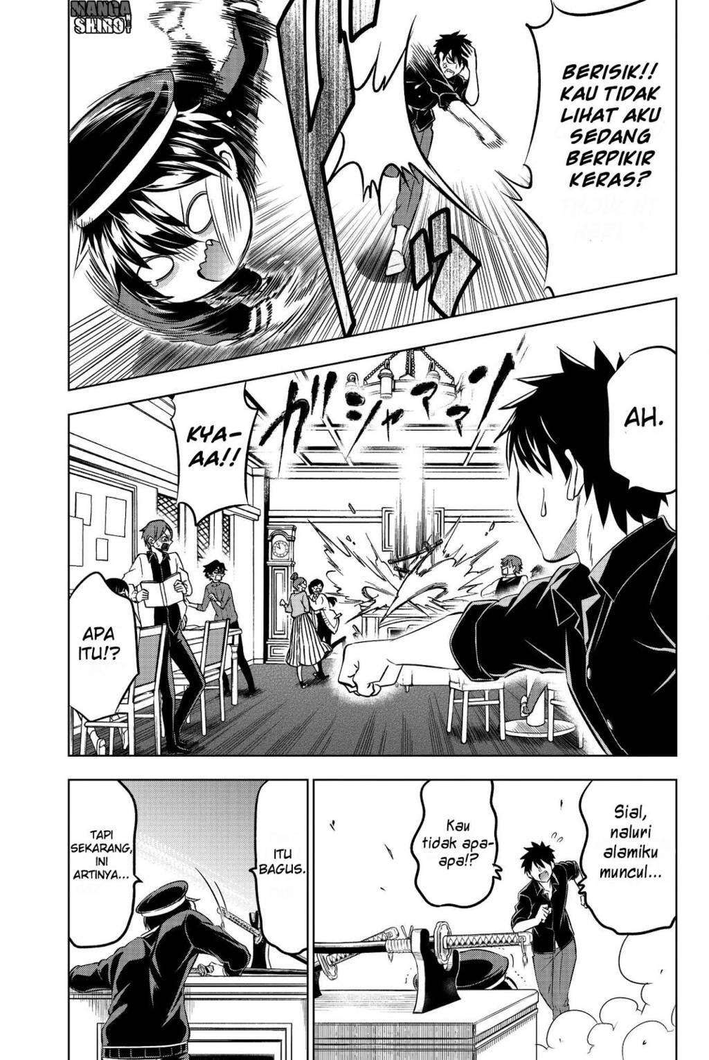 Kishuku Gakkou no Juliet Chapter 46 Bahasa Indonesia