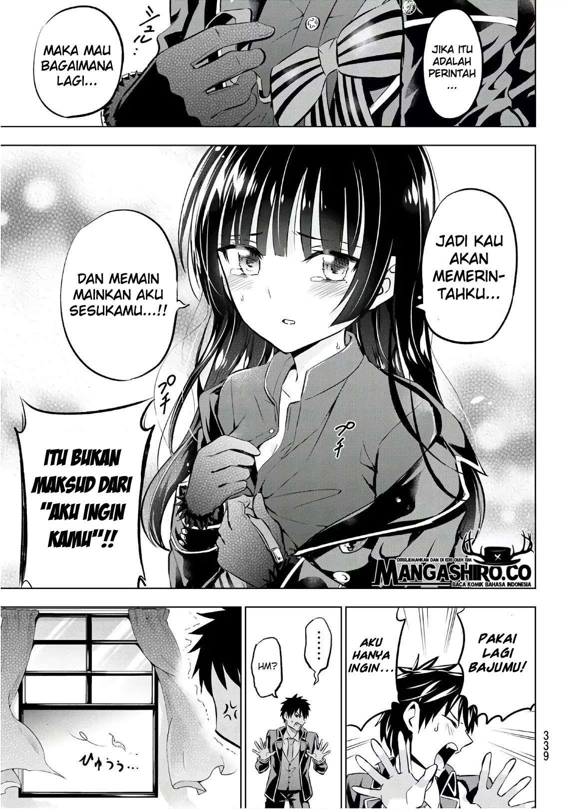 Kishuku Gakkou no Juliet Chapter 90 Bahasa Indonesia