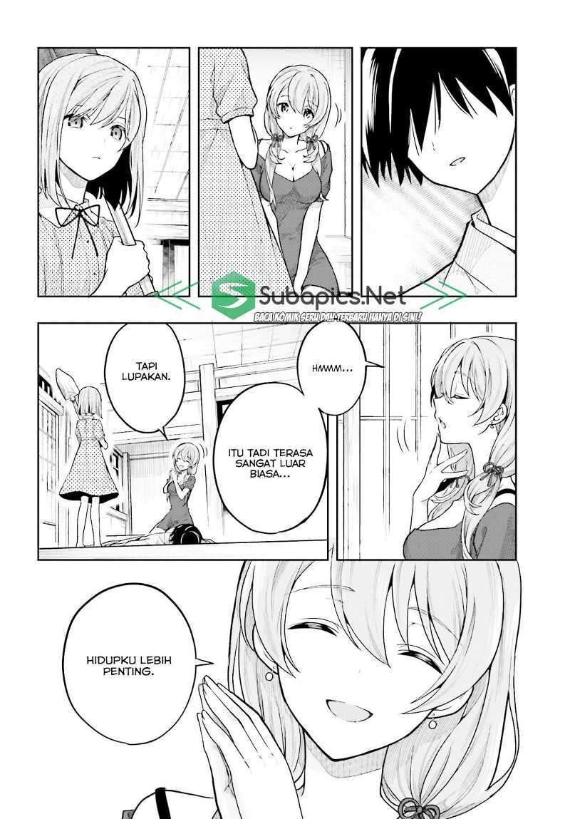 Kono Shima ni wa Midara de Jaaku na Mono ga Sumu Chapter 32 Bahasa Indonesia