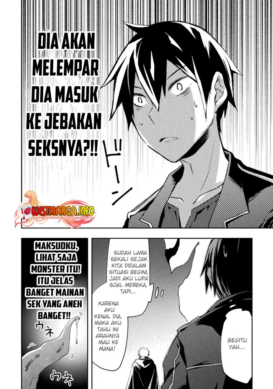 Dungeon Kurashi No Moto Yuusha Chapter 45 Bahasa Indonesia