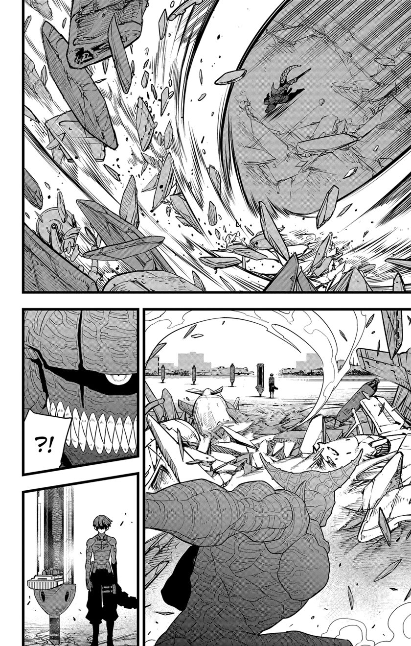 8Kaijuu Chapter 92 Bahasa Indonesia