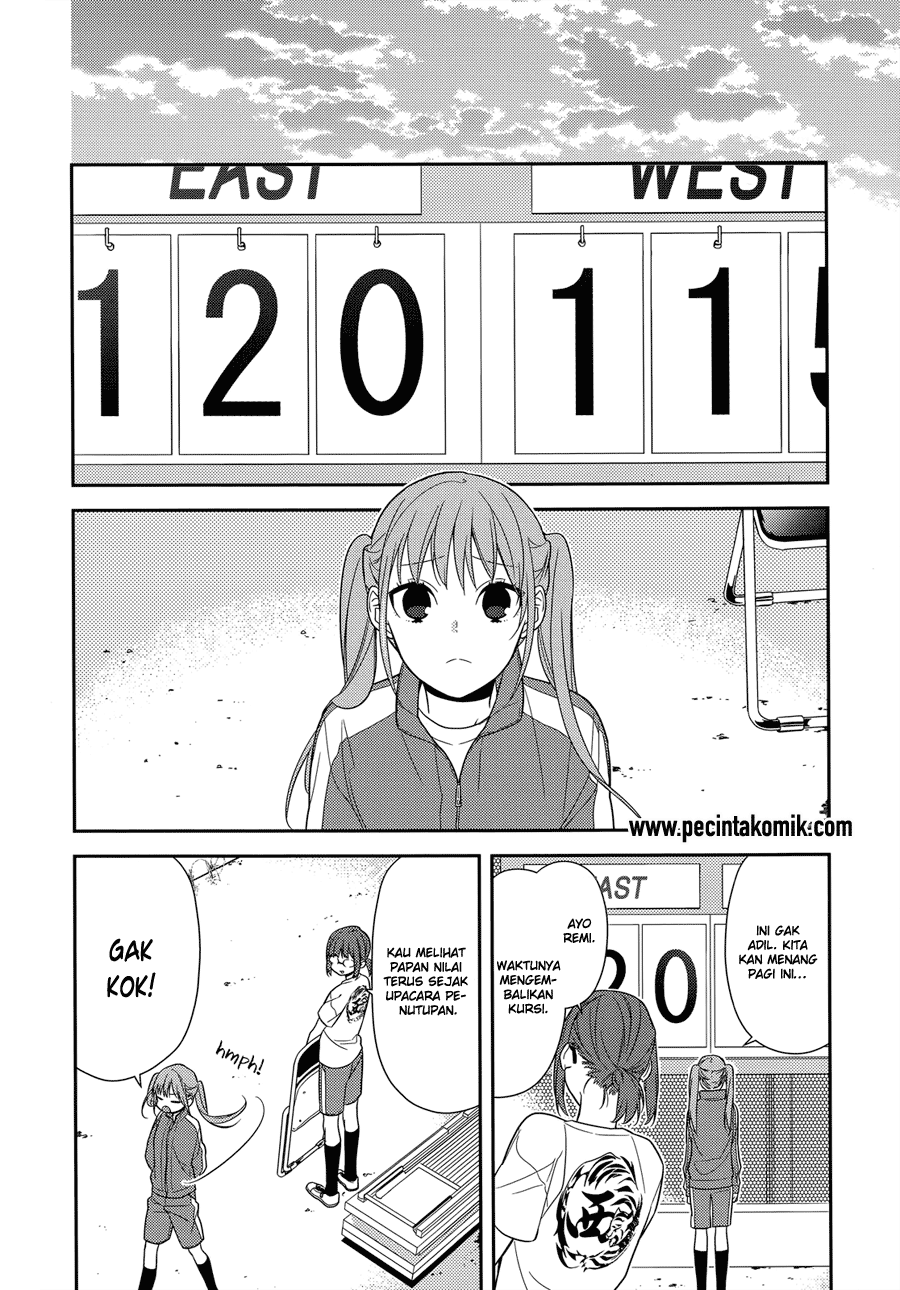 KomiknHorimiya Chapter 53