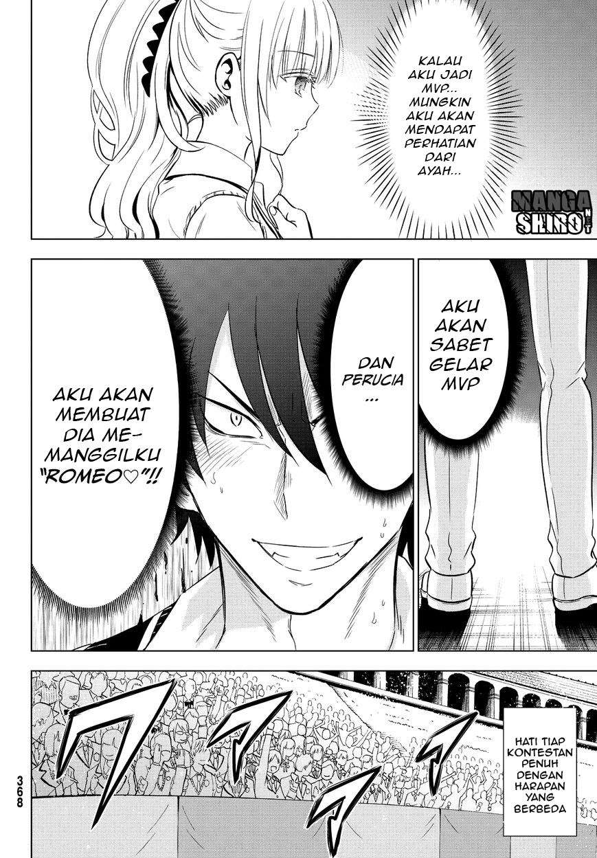 Kishuku Gakkou no Juliet Chapter 9 Bahasa Indonesia