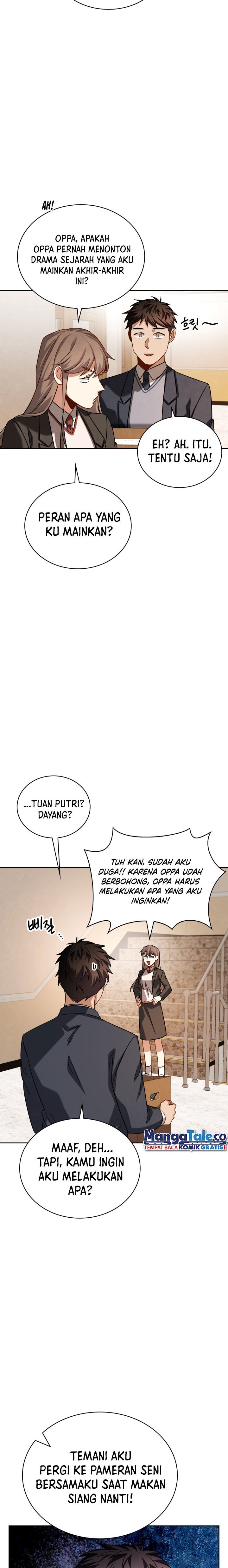 Be the Actor Chapter 52 Bahasa Indonesia