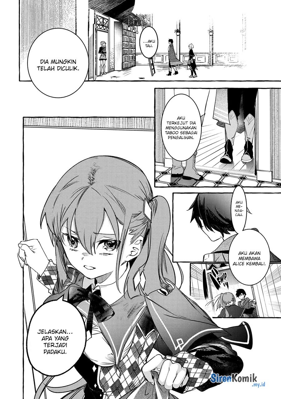 Saikyou Mahoushi no Inton Keikaku: The Alternative Chapter 24 Bahasa Indonesia