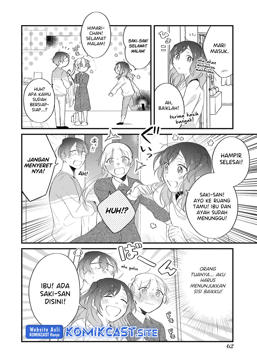 The Story of a Waitress and Her Customer Chapter 29 Bahasa Indonesia