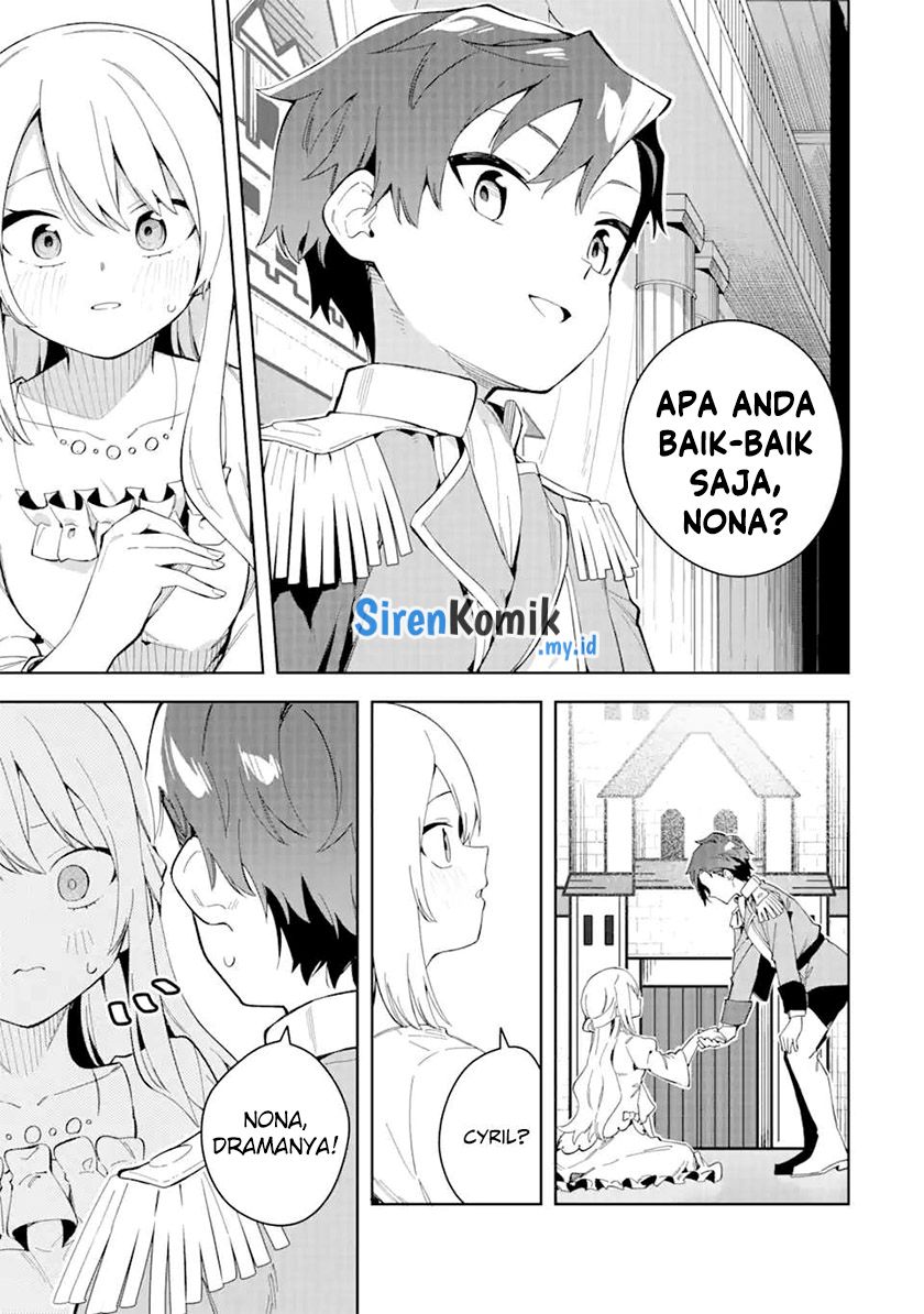 Akuyaku Reijou no Shitsuji-sama: Hametsu Flag wa Ore ga Tsubusasete itadakimasu Chapter 31 Bahasa Indonesia