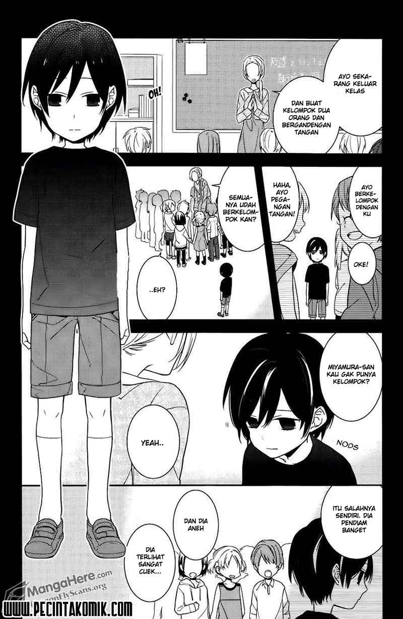 KomiknHorimiya Chapter 10