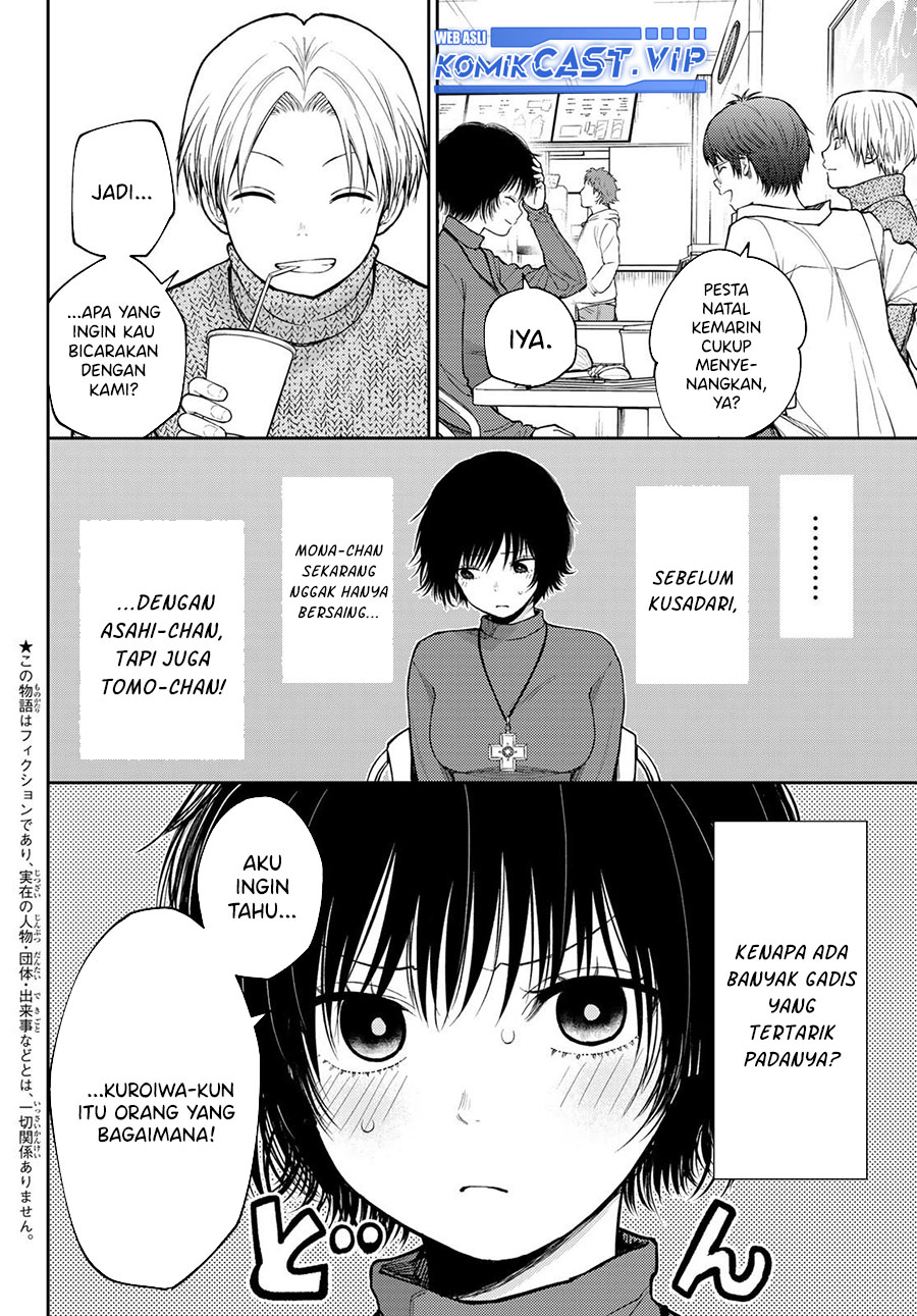 Kuroiwa Medaka ni Watashi no Kawaii ga Tsuujinai Chapter 96 Bahasa Indonesia